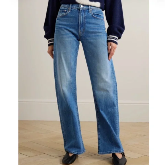 MOTHER Lasso Sneak Straight Leg Jeans - Punk Nouveau - Size 27 - NWT - Picture 3 of 6